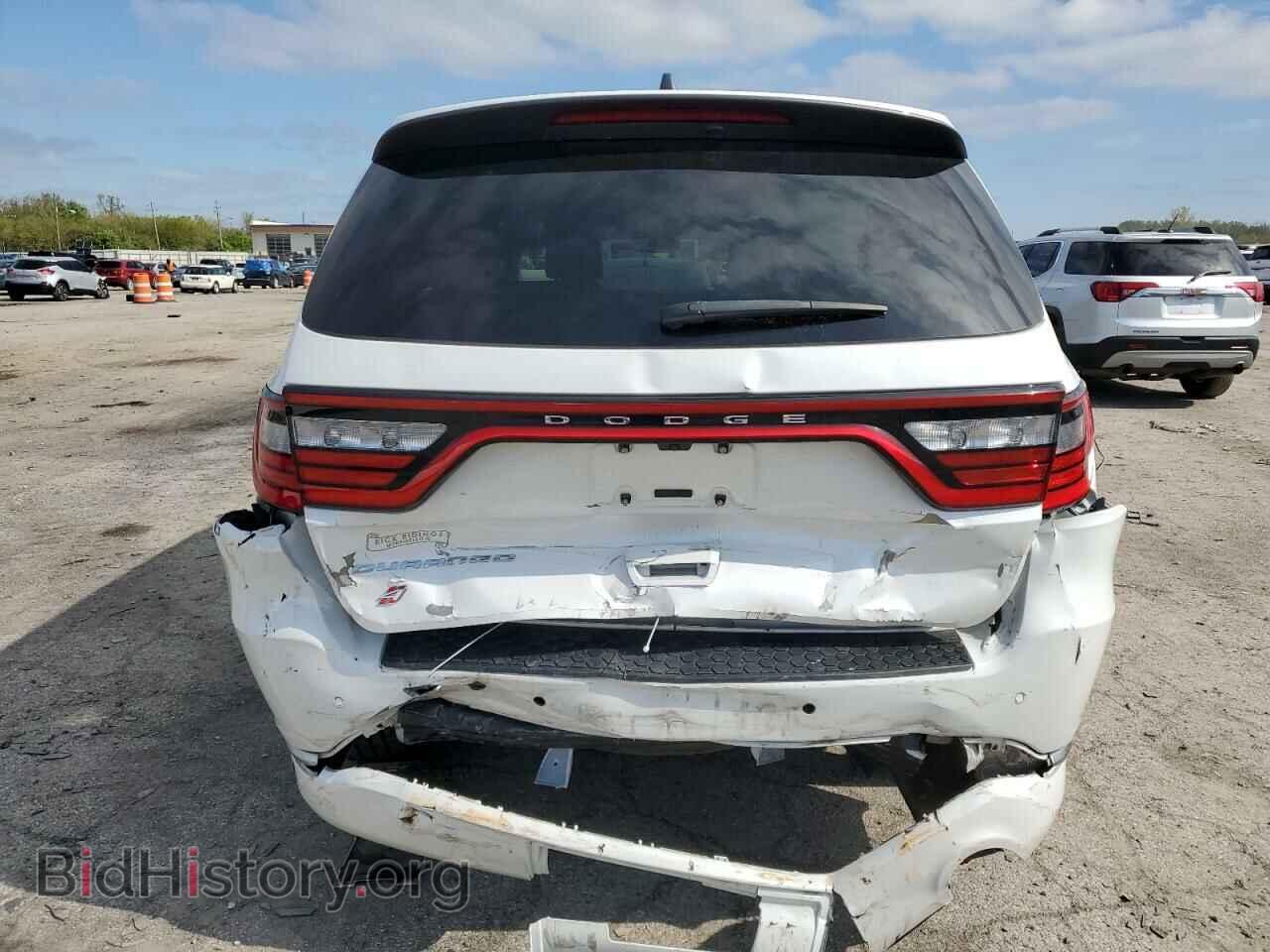 2021 DODGE DURANGO - VIN: 1C4RDJAG2MC633908 - Фото 6