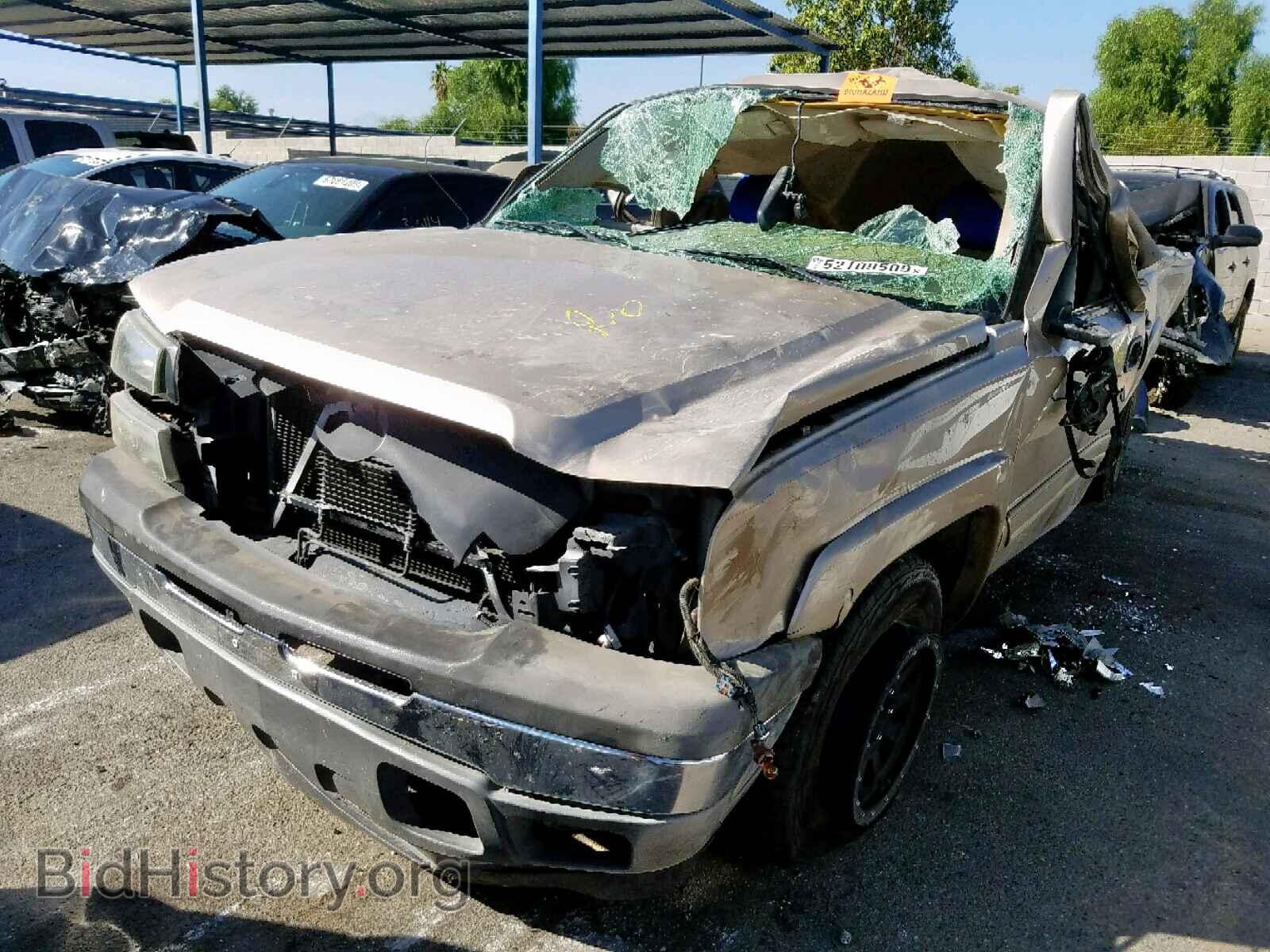 2005 CHEVROLET SILVERADO - VIN: 2GCEK13TX51205865 - Фото 2