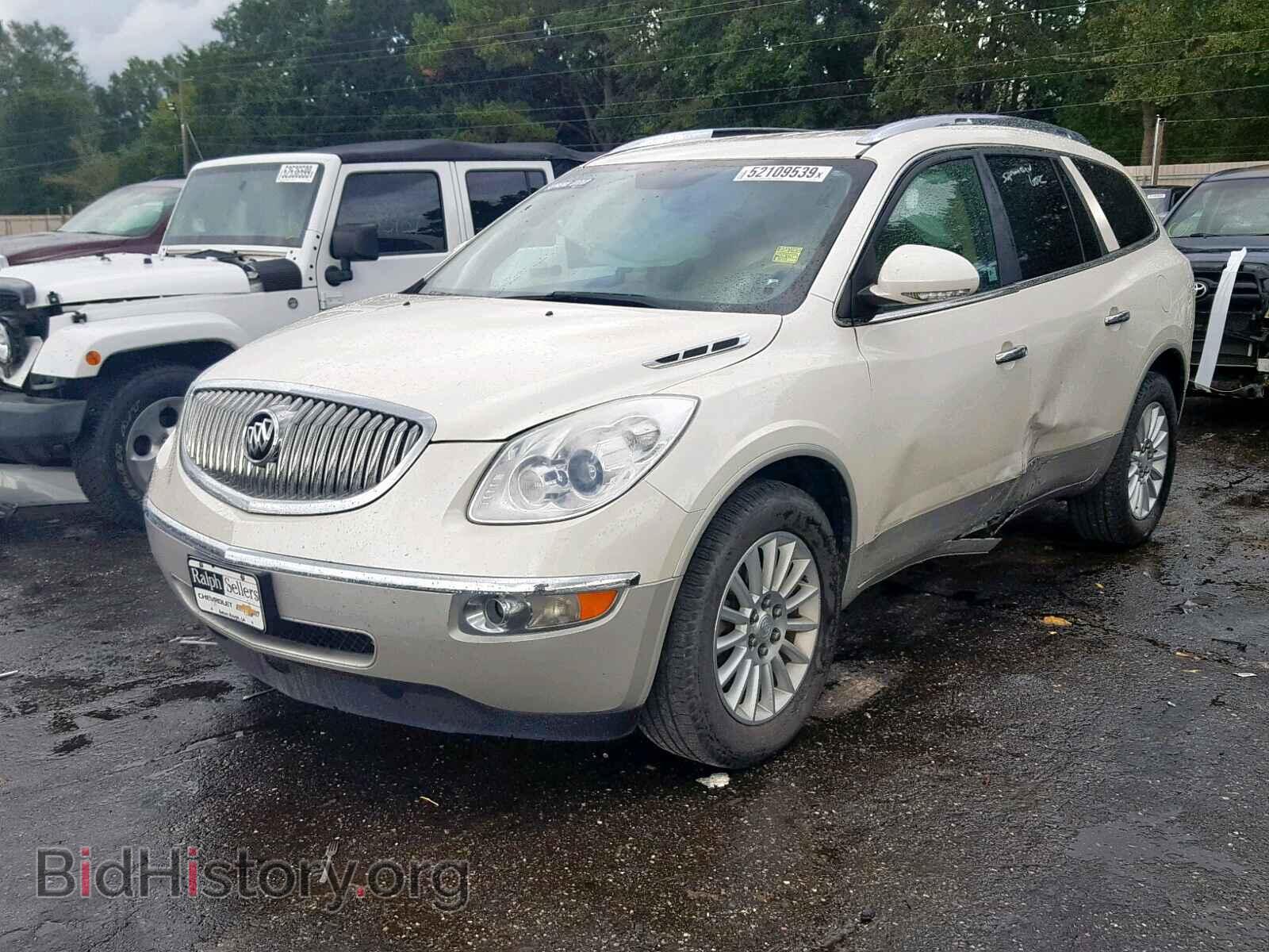 2011 BUICK ENCLAVE CX - VIN: 5GAKRAED4BJ113531 - Фото 2