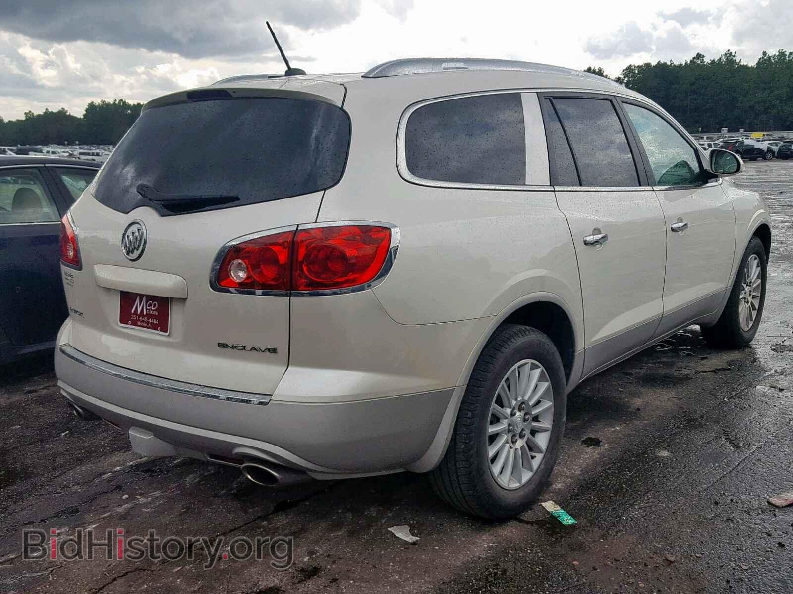 2011 BUICK ENCLAVE CX - VIN: 5GAKRAED4BJ113531 - Фото 4