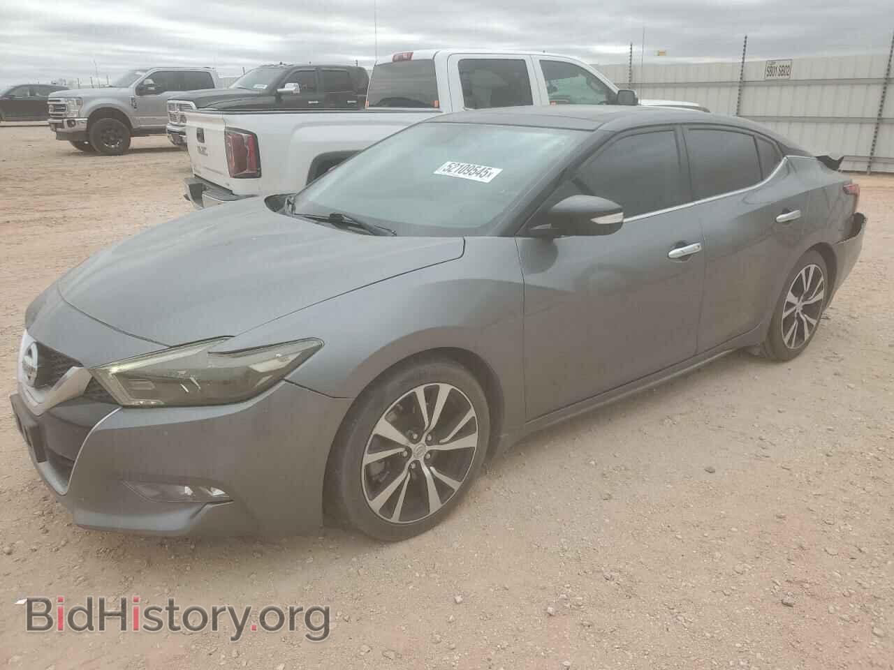 Фотография 1N4AA6AP3HC445557 - NISSAN MAXIMA 2017