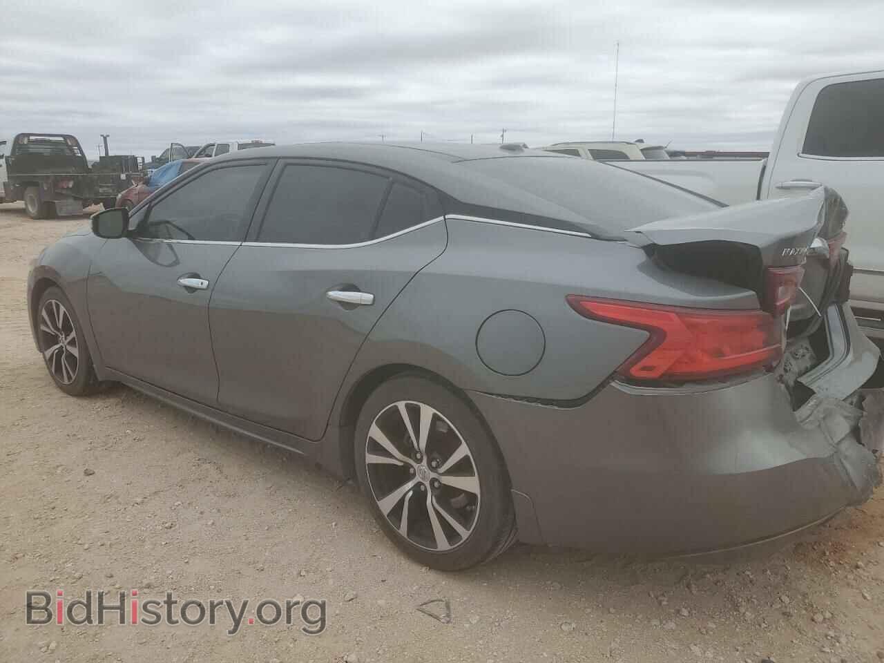 2017 NISSAN MAXIMA - VIN: 1N4AA6AP3HC445557 - Фото 2