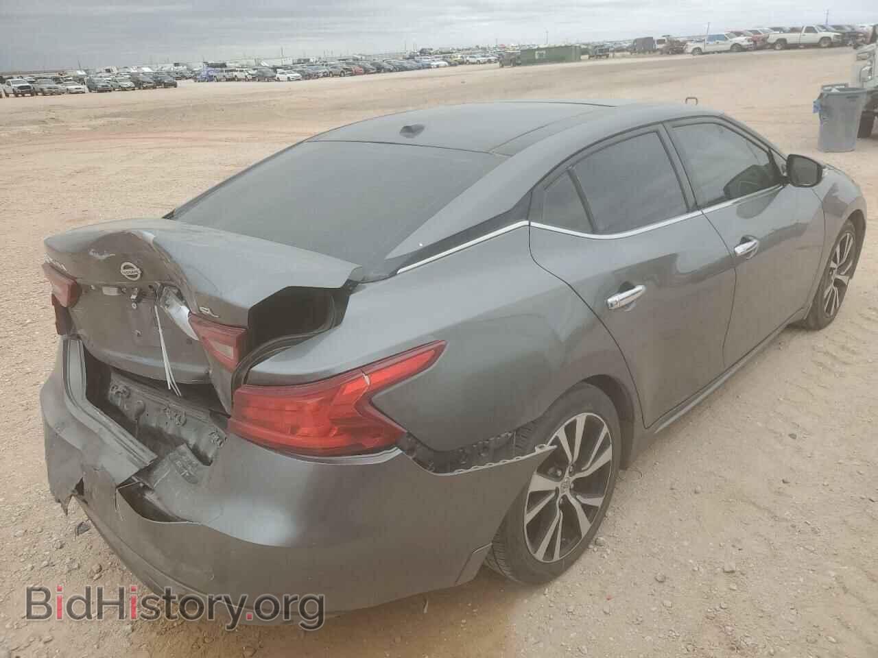 2017 NISSAN MAXIMA - VIN: 1N4AA6AP3HC445557 - Фото 3