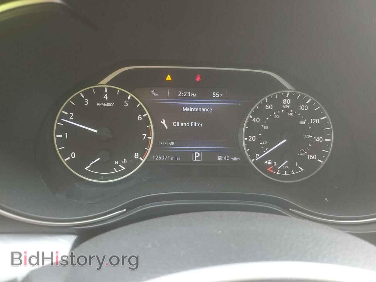 2017 NISSAN MAXIMA - VIN: 1N4AA6AP3HC445557 - Фото 9