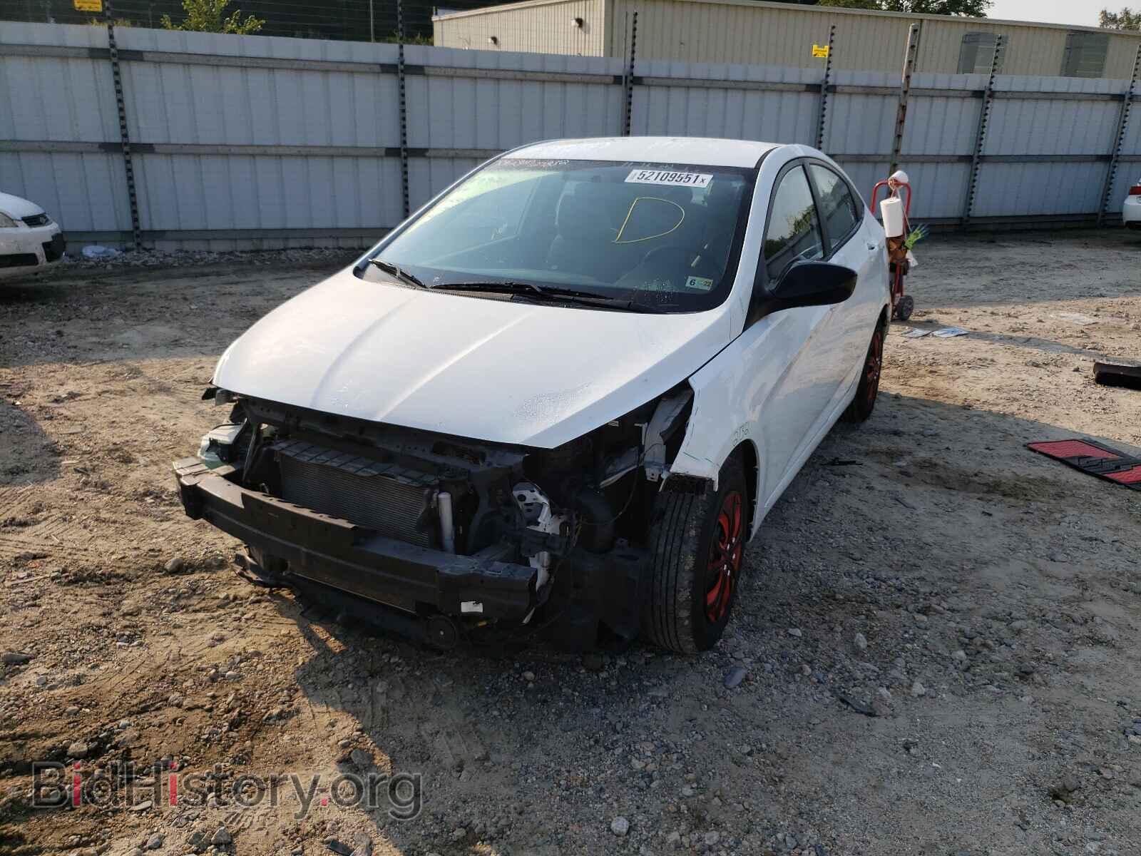2015 HYUNDAI ACCENT - VIN: KMHCT4AE5FU894967 - Фото 2