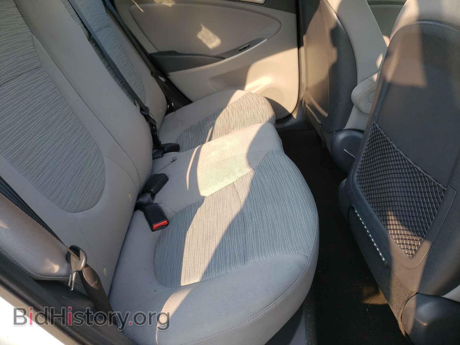 2015 HYUNDAI ACCENT - VIN: KMHCT4AE5FU894967 - Фото 6