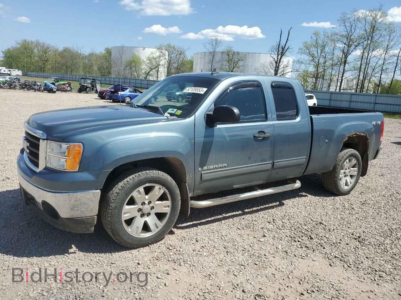 Photo 2GTEK19J281280960 - GMC SIERRA 2008