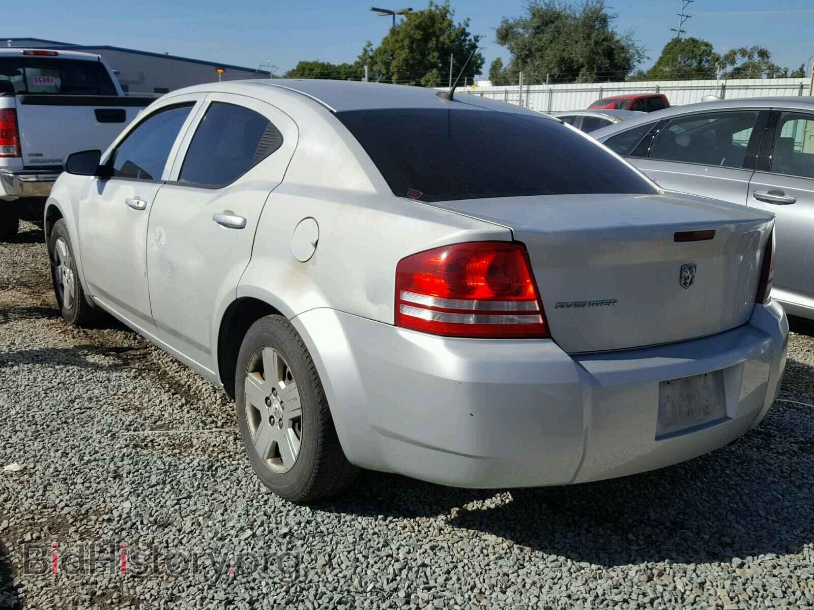 2008 DODGE AVENGER - VIN: 1B3LC46J18N143261 - Фото 3
