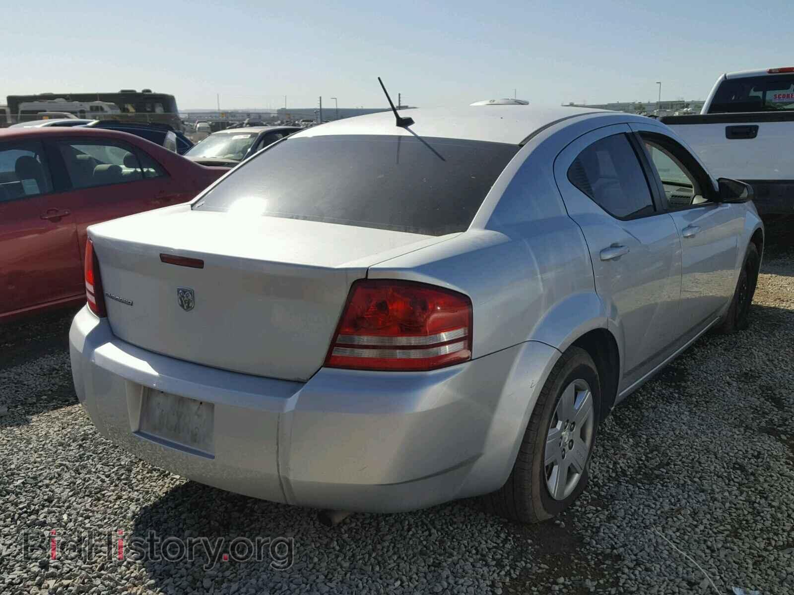 2008 DODGE AVENGER - VIN: 1B3LC46J18N143261 - Фото 4