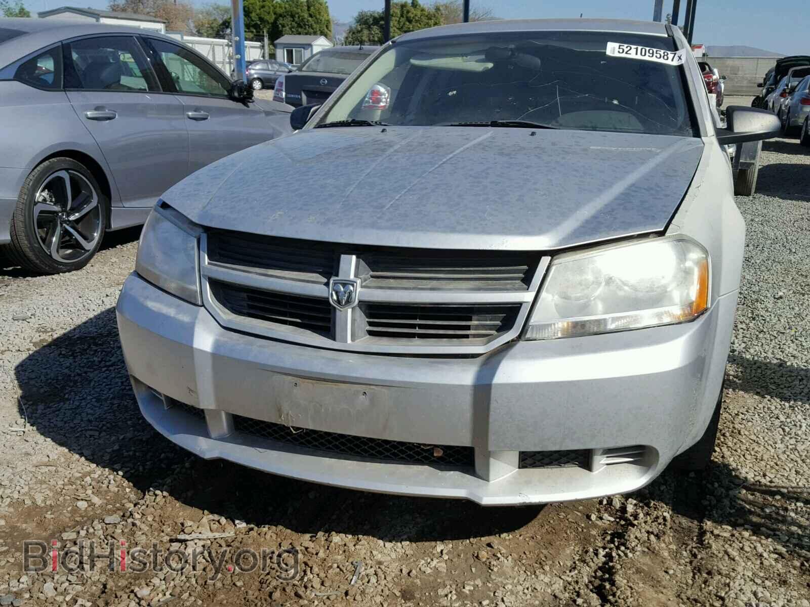2008 DODGE AVENGER - VIN: 1B3LC46J18N143261 - Фото 9