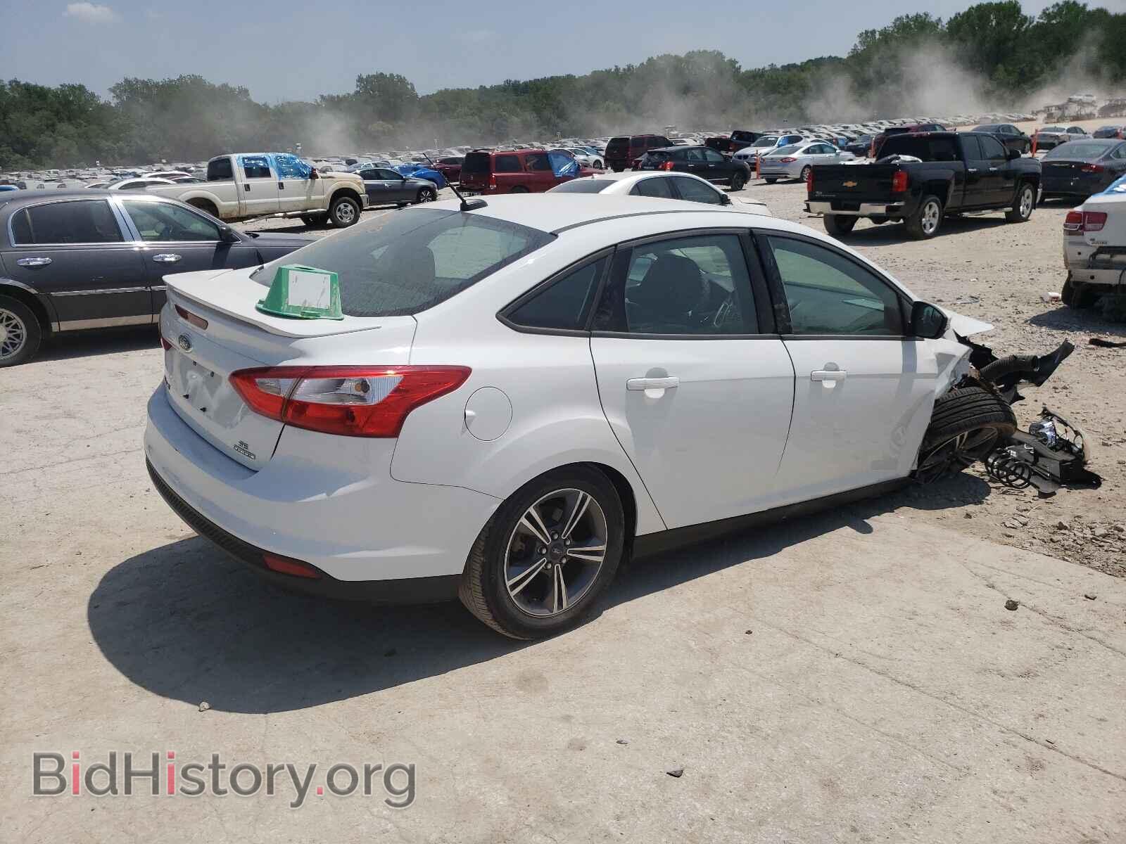 2014 FORD FOCUS - VIN: 1FADP3F25EL380195 - Фото 4
