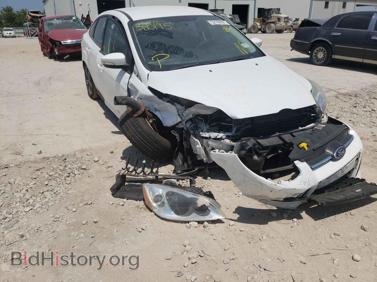 2014 FORD FOCUS - VIN: 1FADP3F25EL380195 - Фото 9