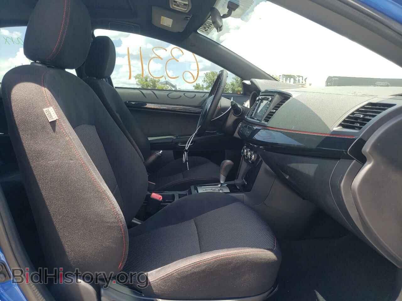 2017 MITSUBISHI LANCER - VIN: JA32U2FU4HU011847 - Фото 5