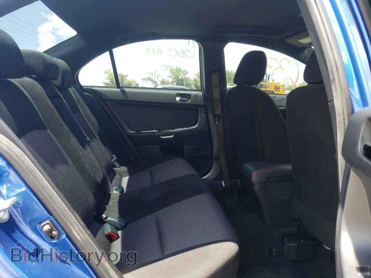2017 MITSUBISHI LANCER - VIN: JA32U2FU4HU011847 - Фото 6