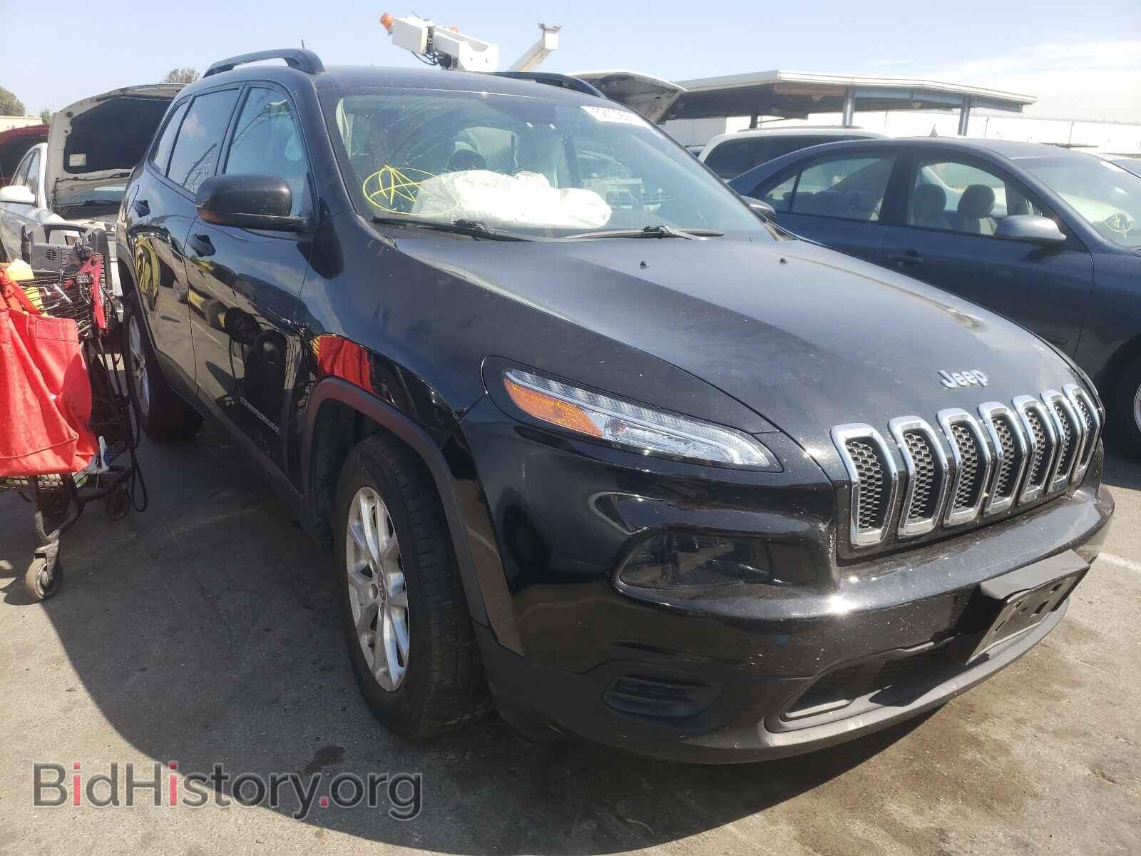 Фотография 1C4PJLAB2HW663124 - JEEP CHEROKEE 2017