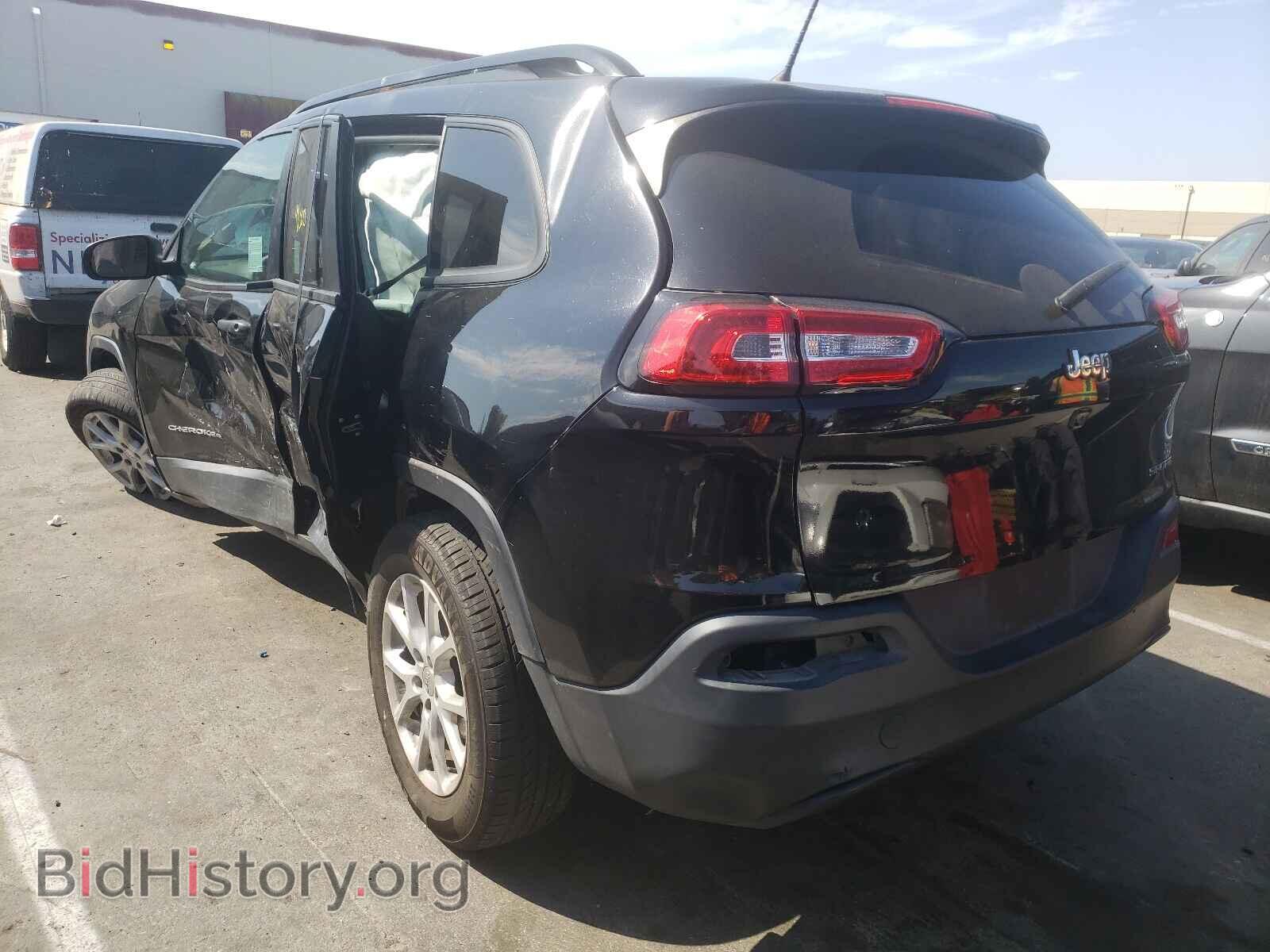 2017 JEEP CHEROKEE - VIN: 1C4PJLAB2HW663124 - Фото 3
