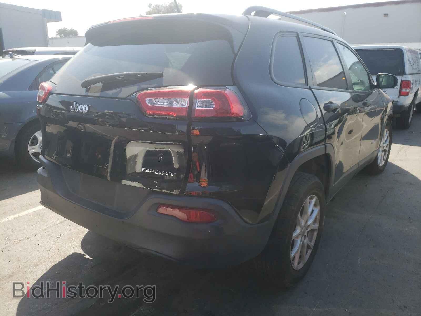 2017 JEEP CHEROKEE - VIN: 1C4PJLAB2HW663124 - Фото 4