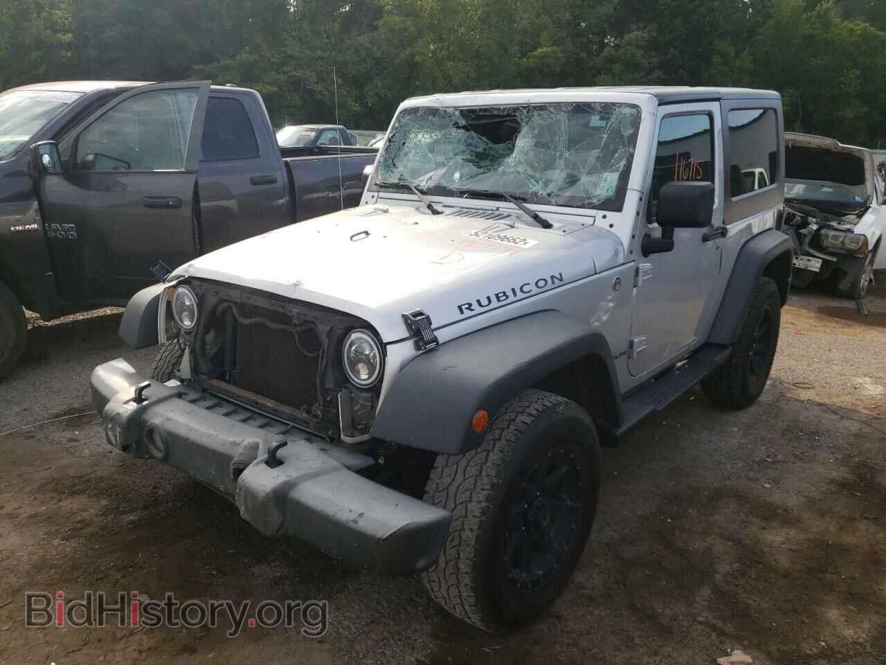 2007 JEEP WRANGLER - VIN: 1J4GA64187L125591 - Фото 2
