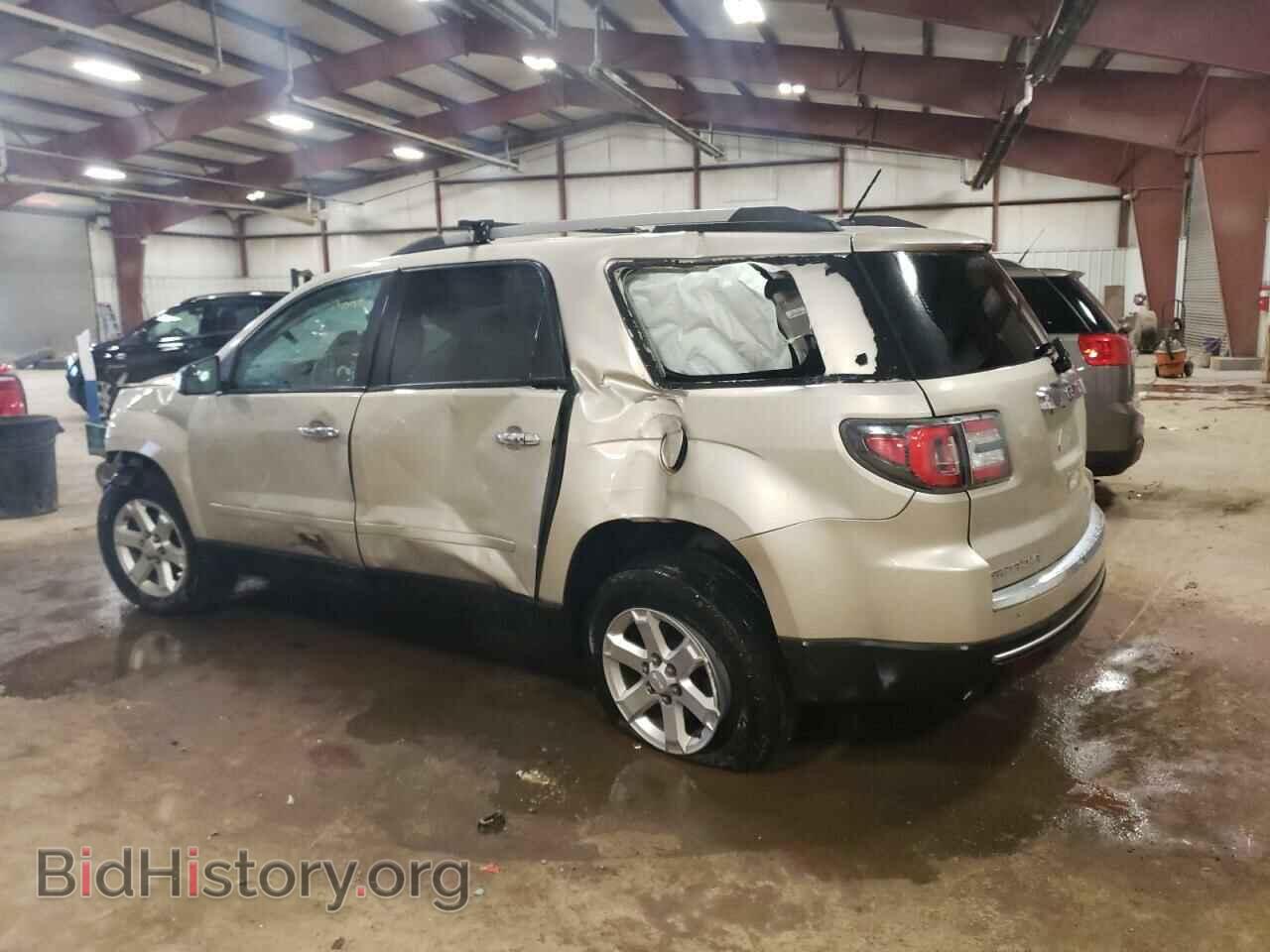 2014 GMC ACADIA - VIN: 1GKKRNED9EJ214062 - Фото 2