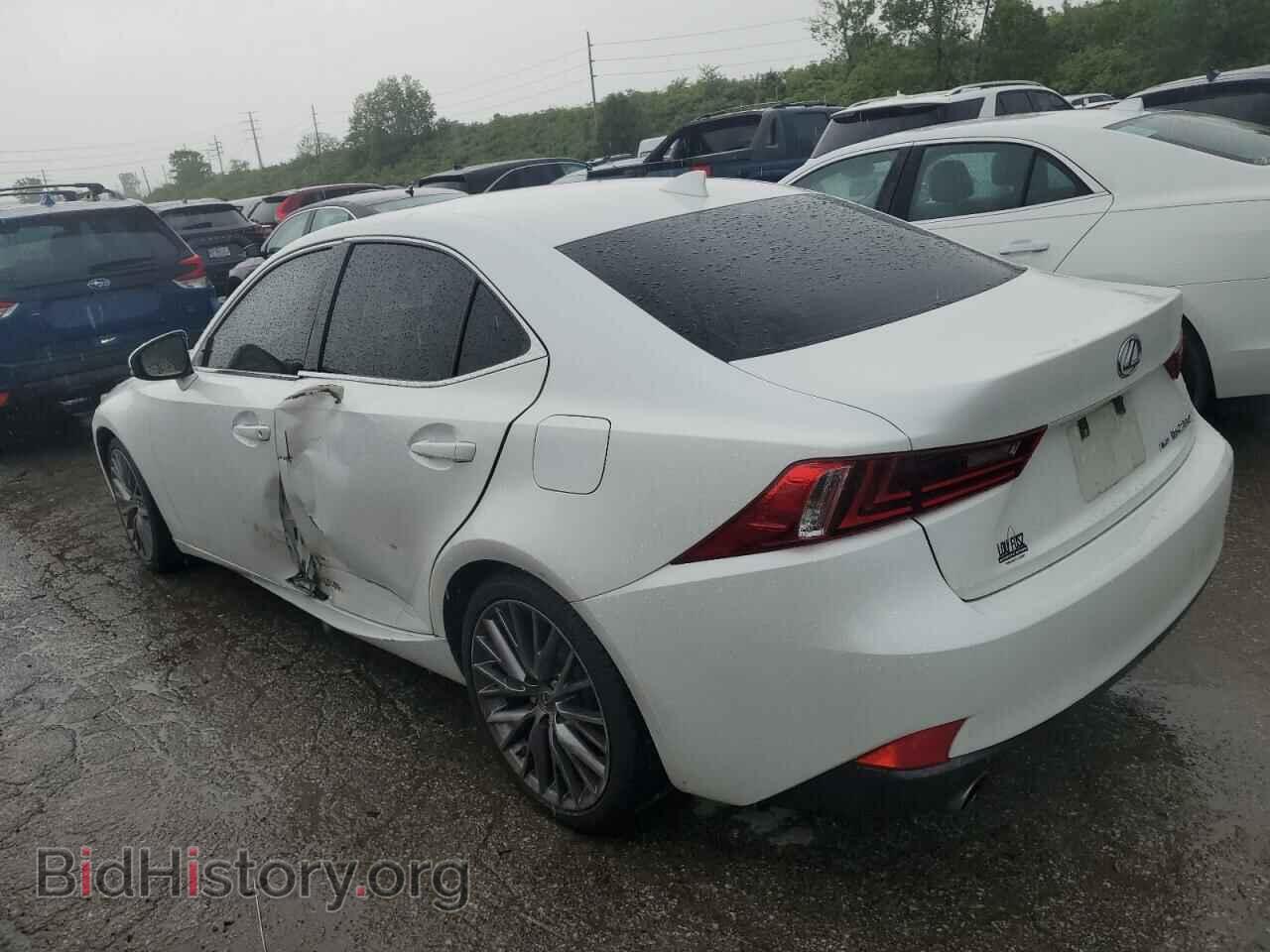 2014 LEXUS IS - VIN: JTHCF1D24E5003554 - Photo 2