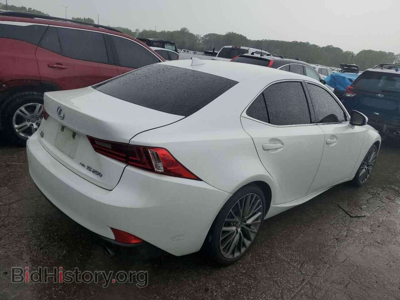2014 LEXUS IS - VIN: JTHCF1D24E5003554 - Photo 3