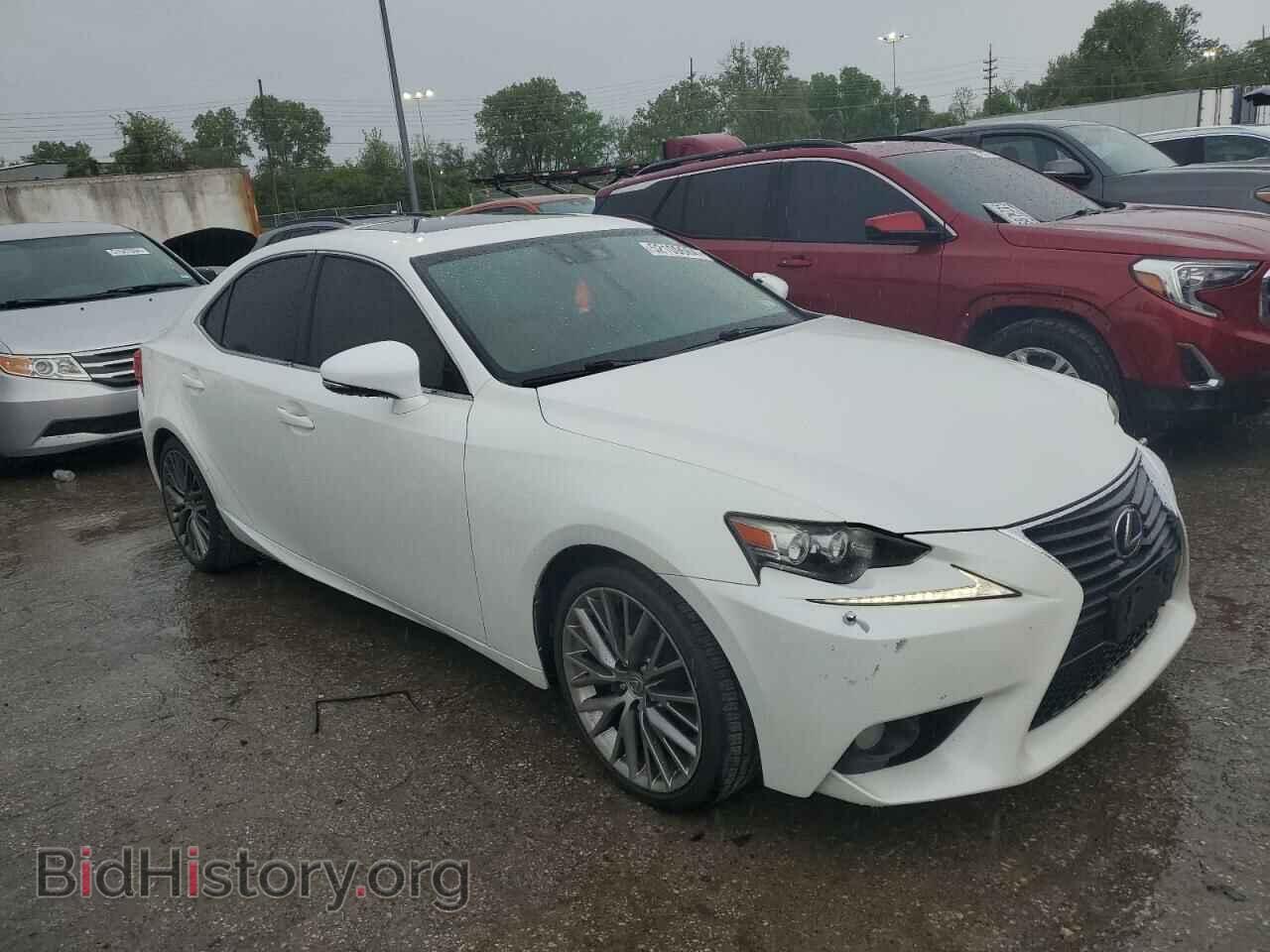 2014 LEXUS IS - VIN: JTHCF1D24E5003554 - Photo 4