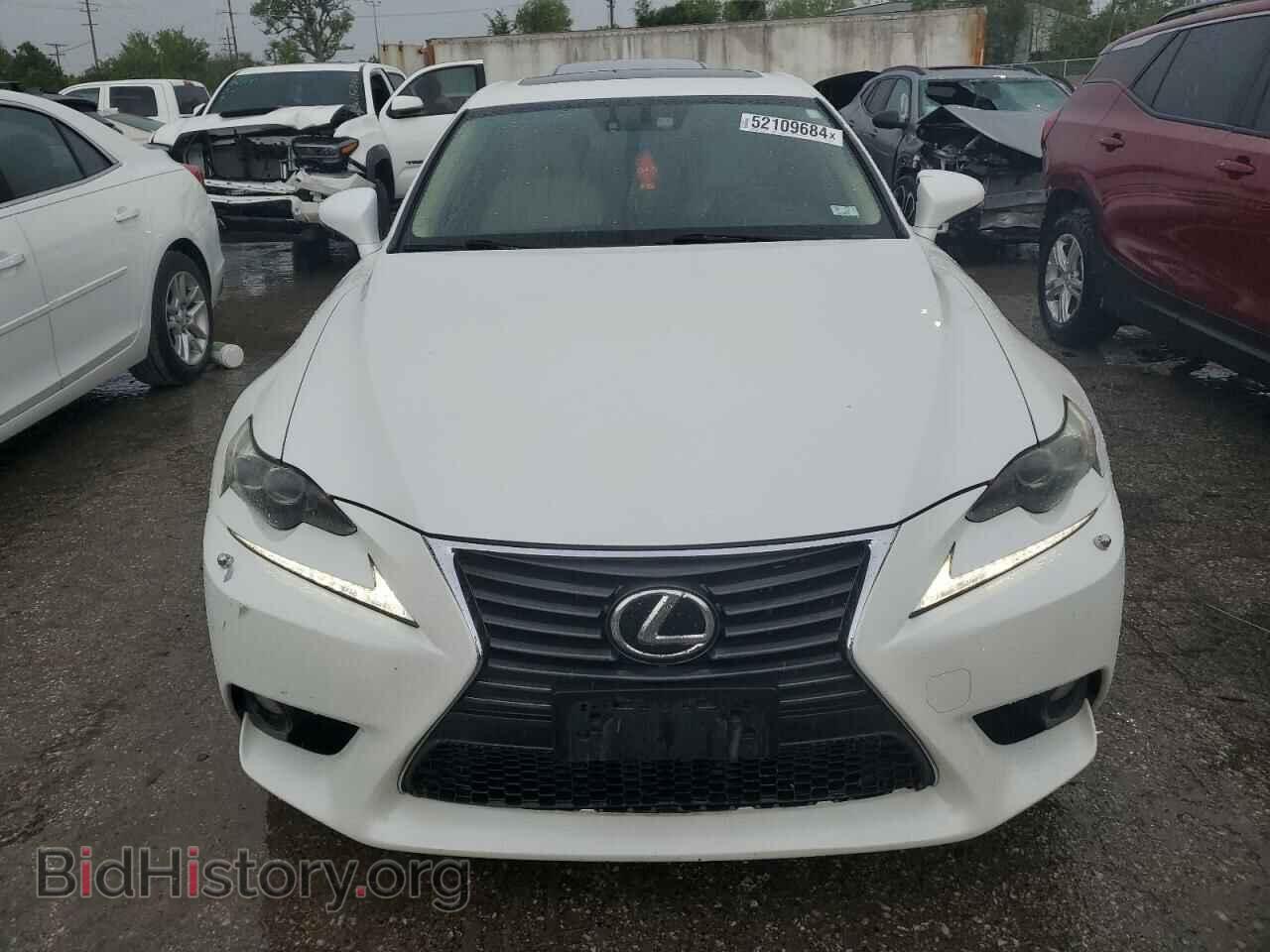 2014 LEXUS IS - VIN: JTHCF1D24E5003554 - Photo 5
