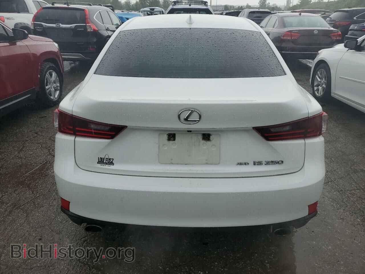 2014 LEXUS IS - VIN: JTHCF1D24E5003554 - Photo 6