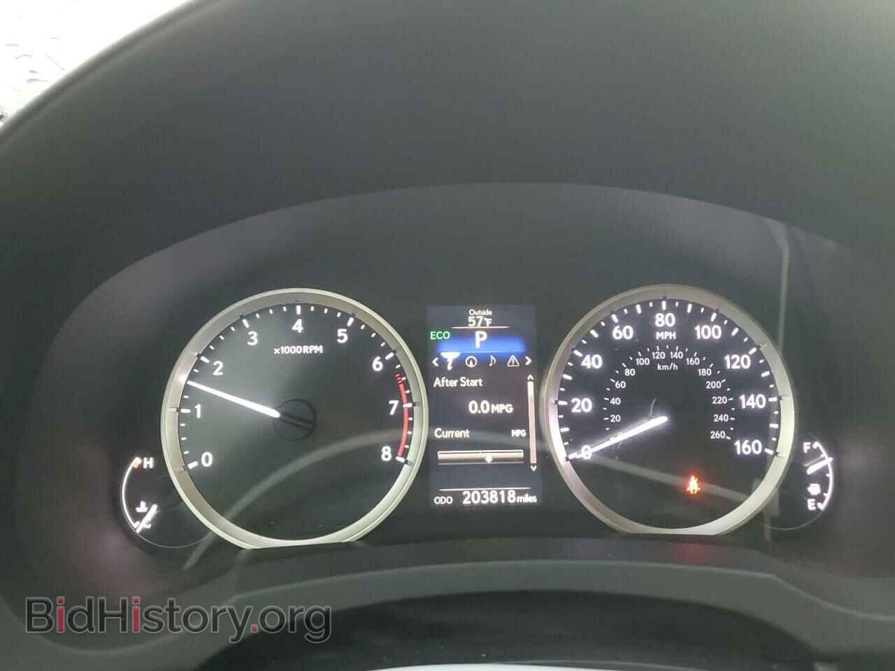 2014 LEXUS IS - VIN: JTHCF1D24E5003554 - Photo 9