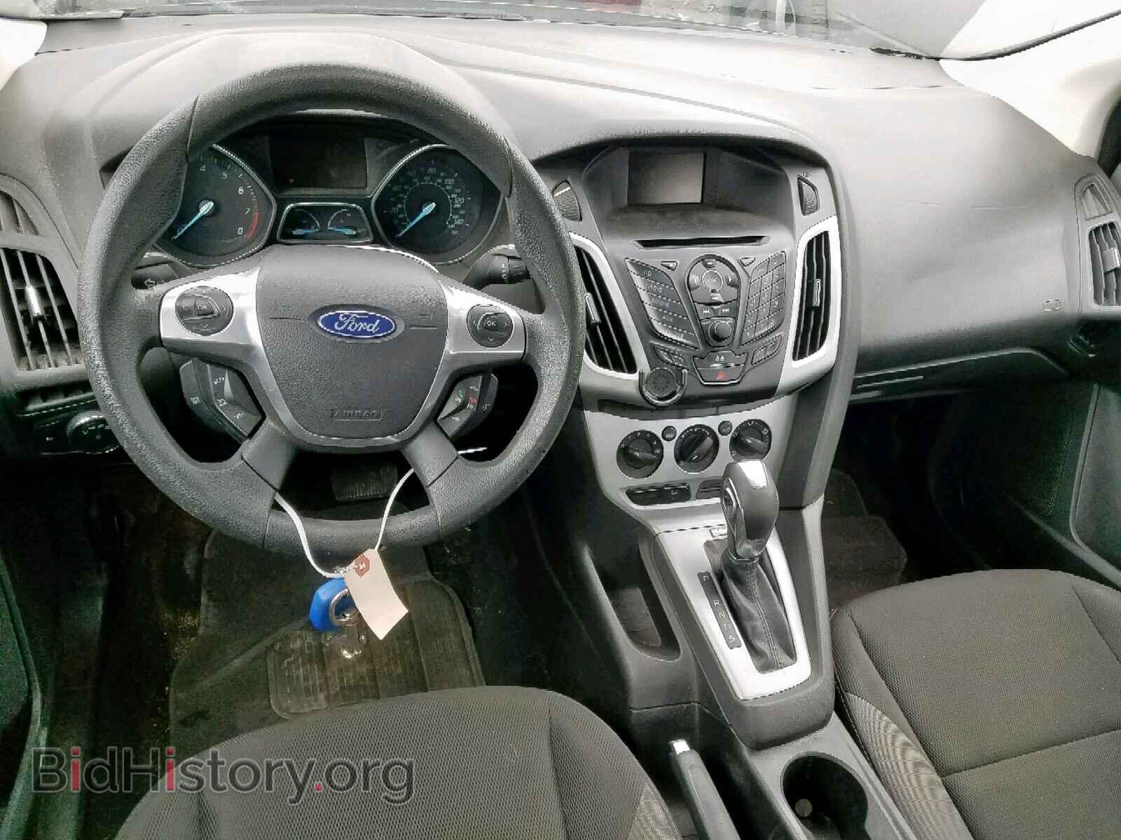 2012 FORD FOCUS SE - VIN: 1FAHP3F28CL470939 - Фото 9