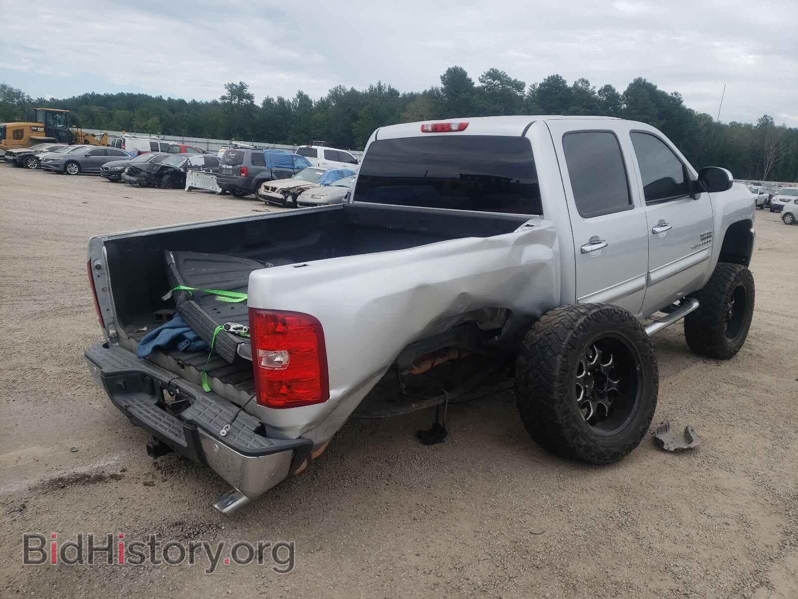 2013 CHEVROLET SILVERADO - VIN: 3GCPCSE09DG301488 - Photo 4