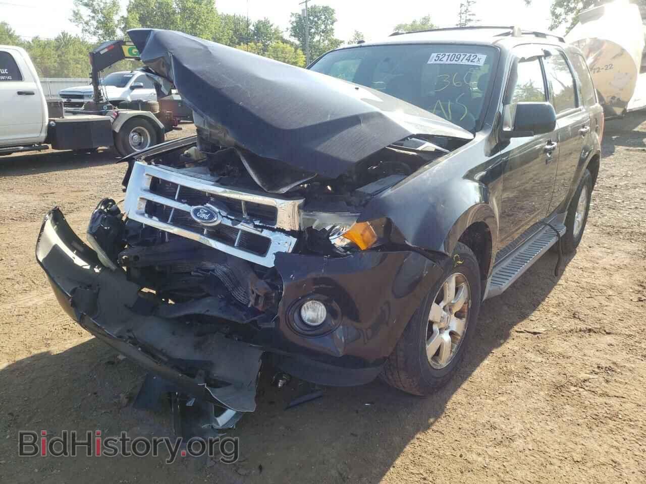 2011 FORD ESCAPE - VIN: 1FMCU0EG7BKB32909 - Фото 2