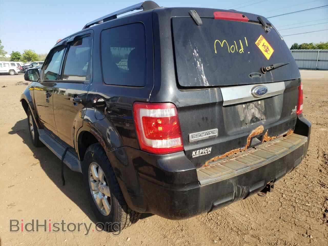 2011 FORD ESCAPE - VIN: 1FMCU0EG7BKB32909 - Фото 3