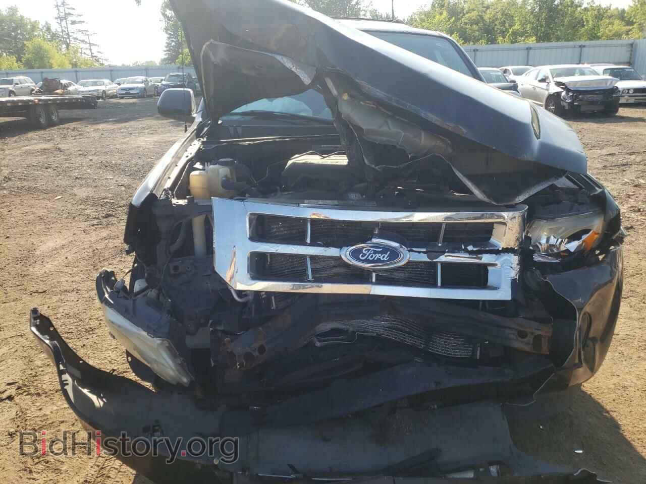 2011 FORD ESCAPE - VIN: 1FMCU0EG7BKB32909 - Фото 9
