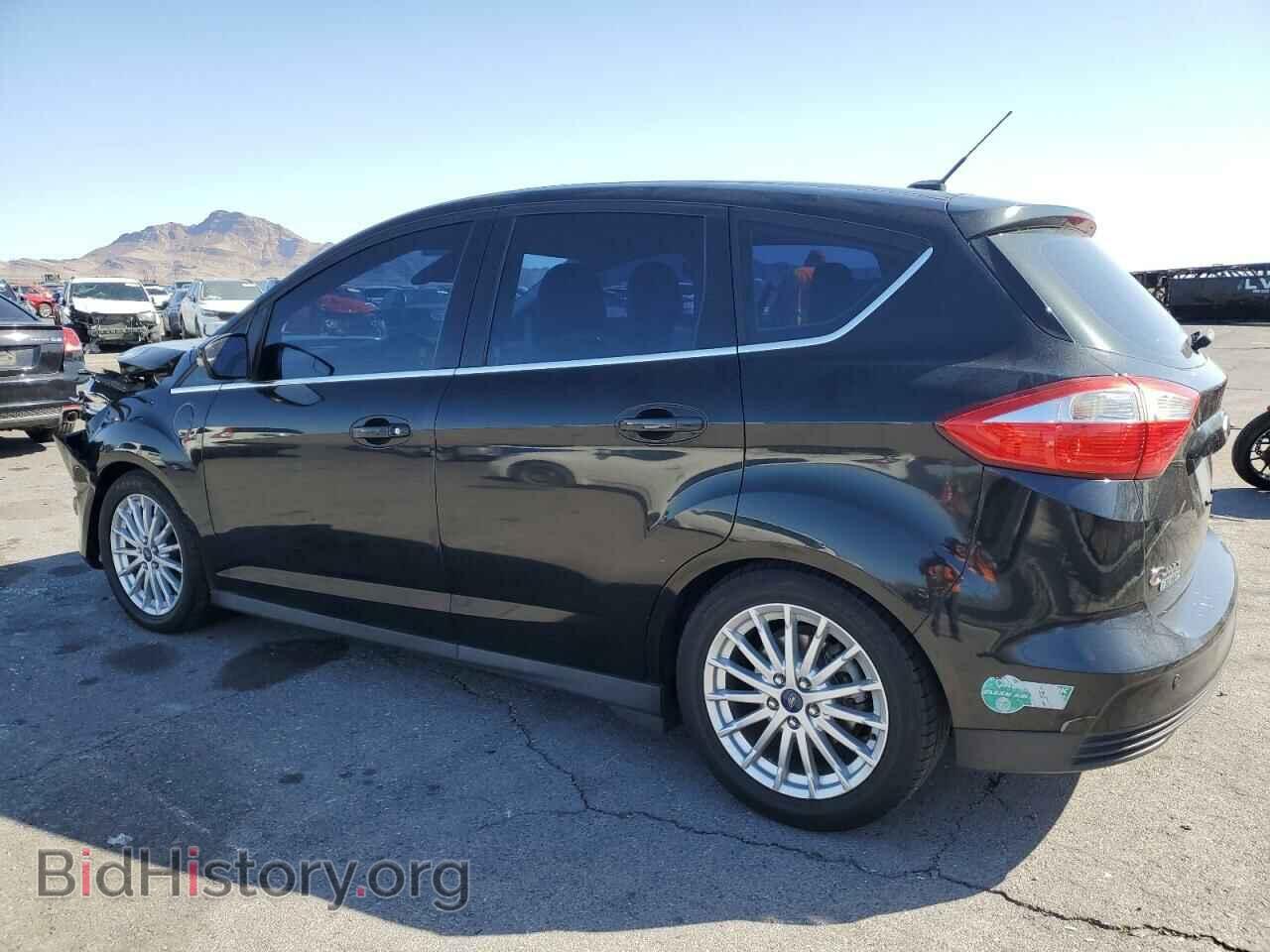2014 FORD CMAX - VIN: 1FADP5CU5EL500594 - Фото 2