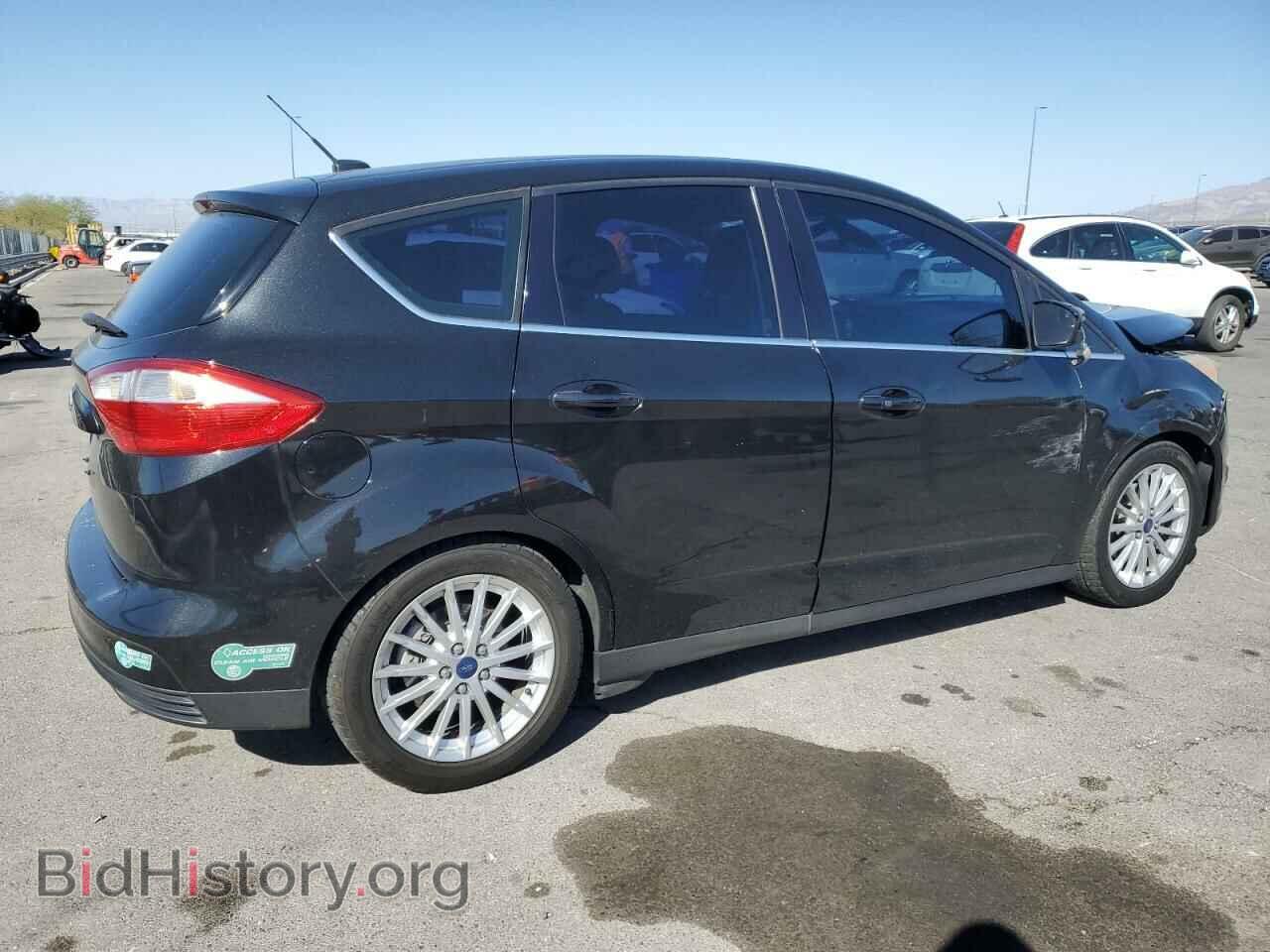 2014 FORD CMAX - VIN: 1FADP5CU5EL500594 - Фото 3