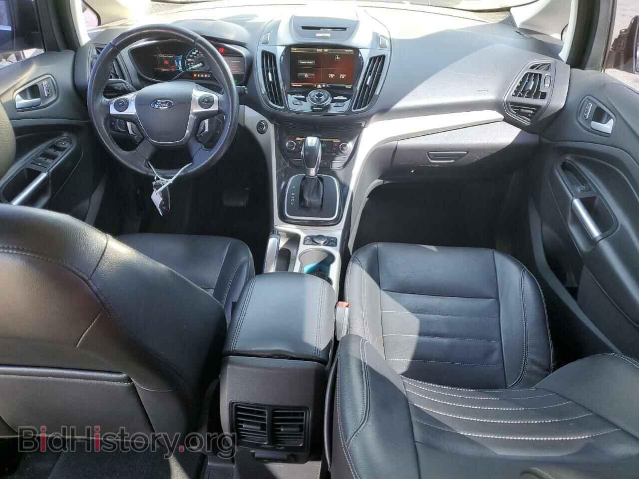 2014 FORD CMAX - VIN: 1FADP5CU5EL500594 - Фото 8
