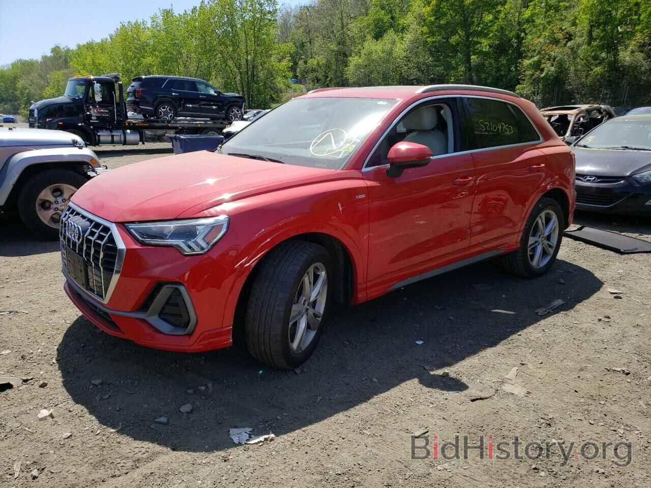 Фотография WA1EECF36K1072936 - AUDI Q3 2019