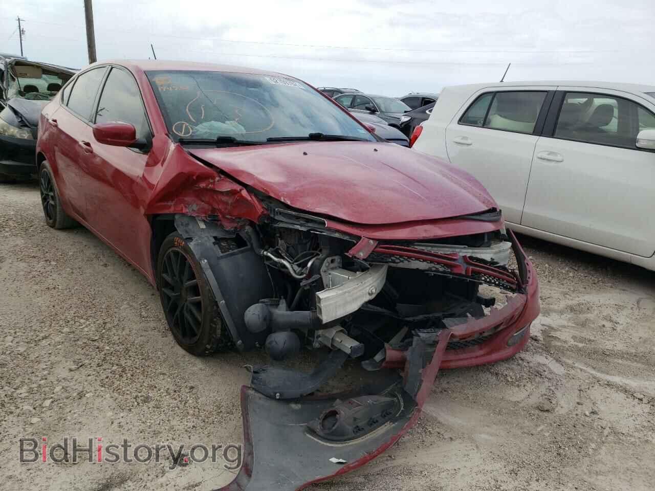 Photo 1C3CDFBA1DD194938 - DODGE DART 2013