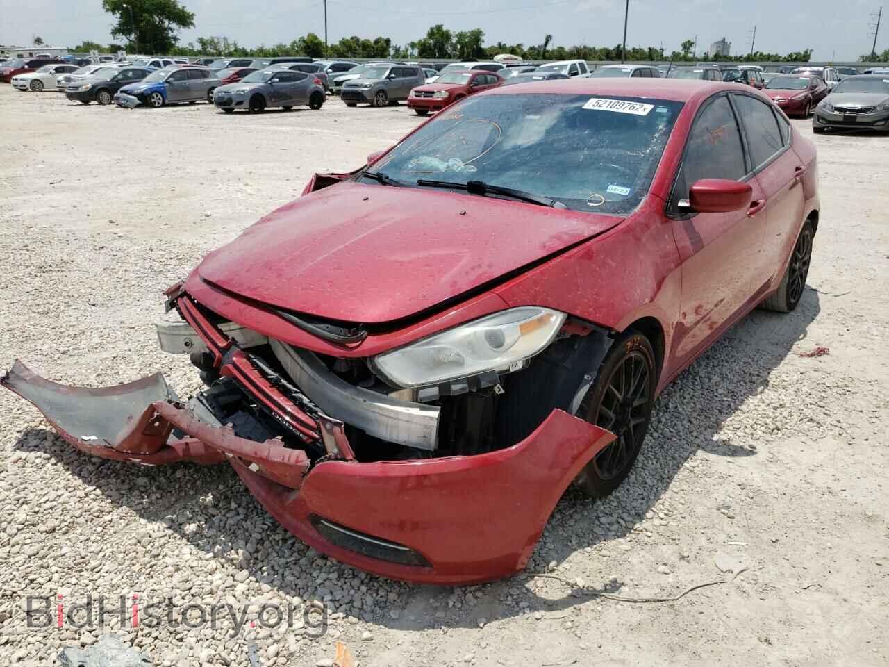 2013 DODGE DART - VIN: 1C3CDFBA1DD194938 - Фото 2