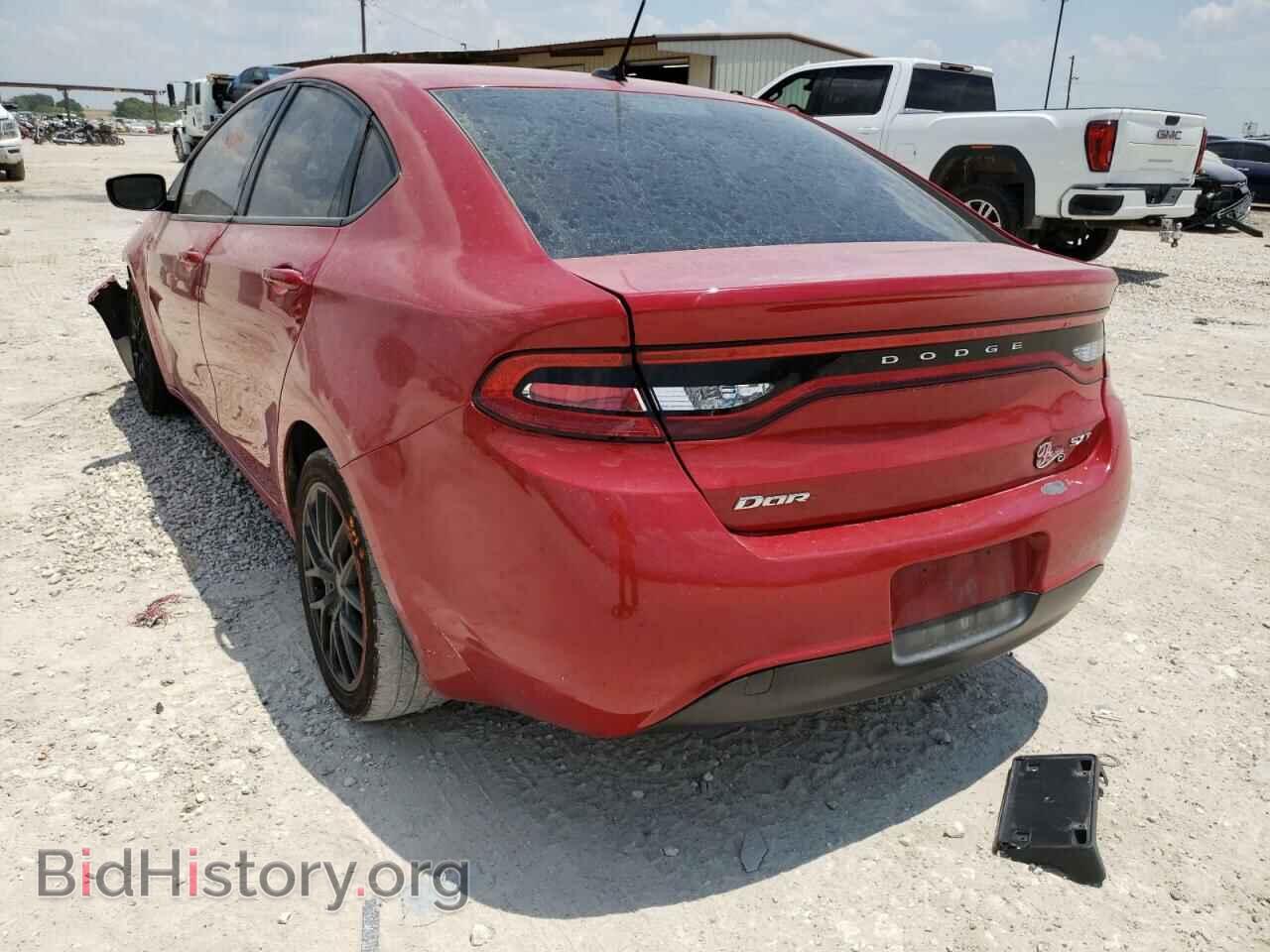 2013 DODGE DART - VIN: 1C3CDFBA1DD194938 - Фото 3