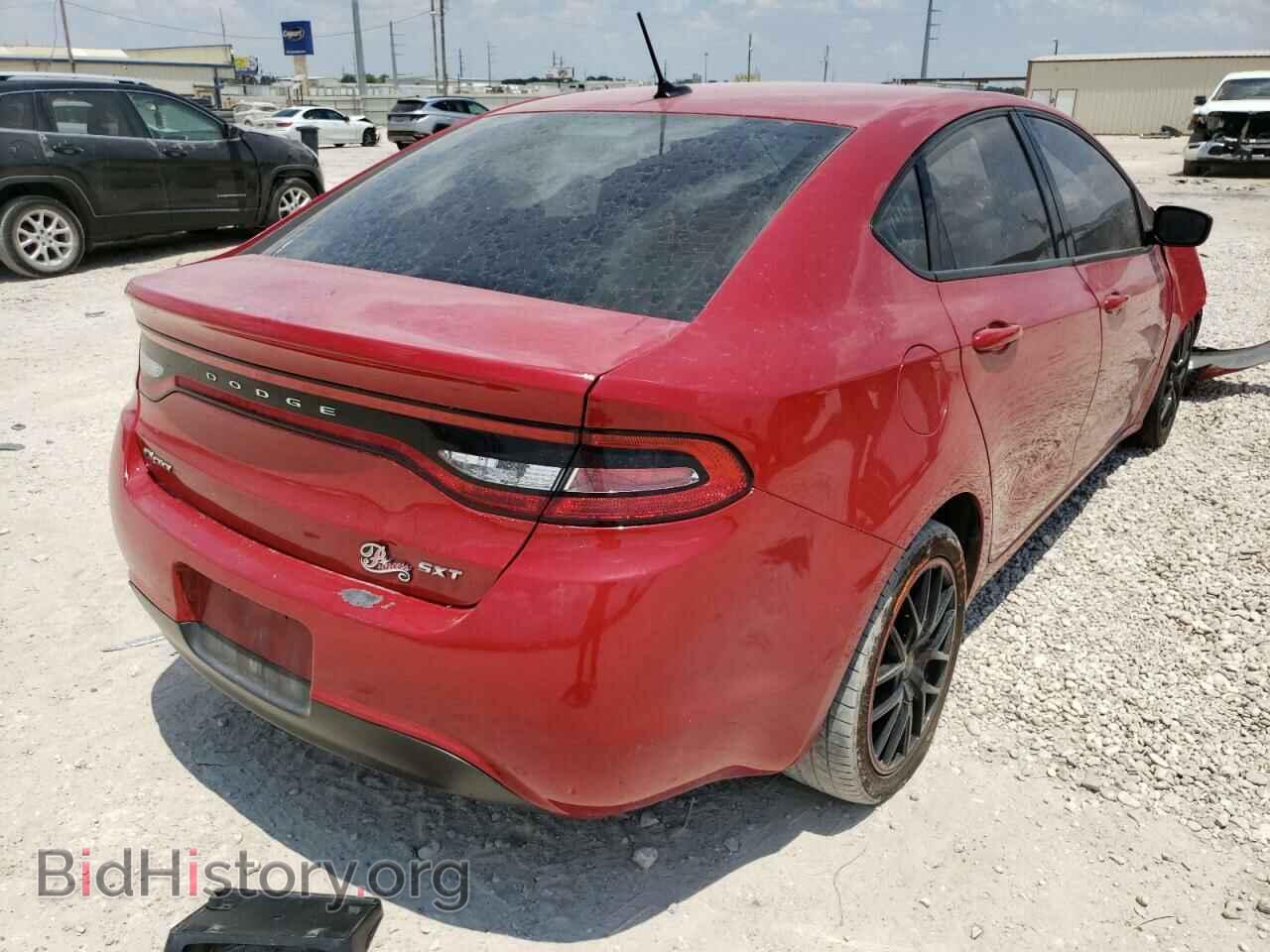 2013 DODGE DART - VIN: 1C3CDFBA1DD194938 - Фото 4