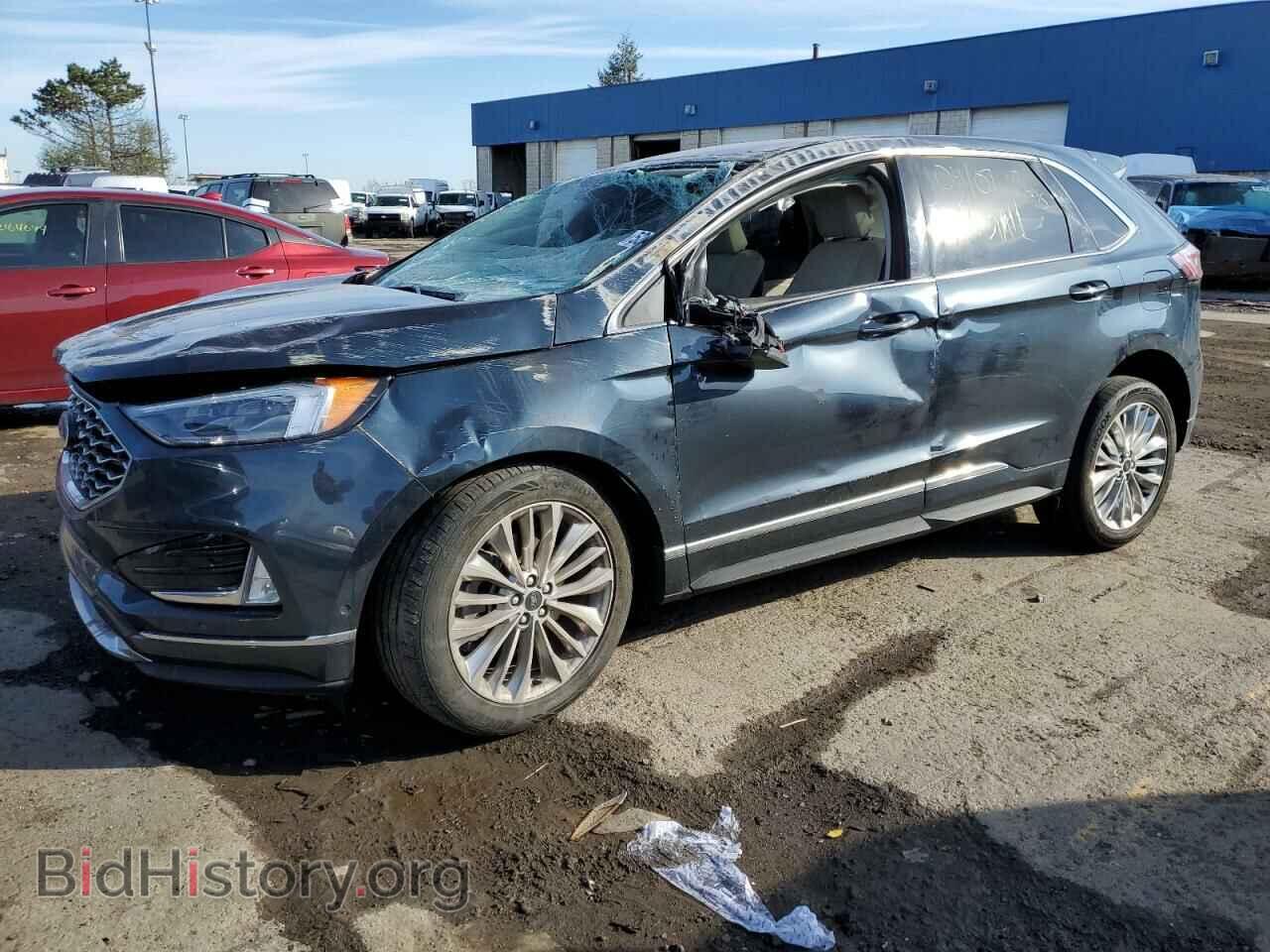 Фотография 2FMPK4K94NBA03156 - FORD EDGE 2022
