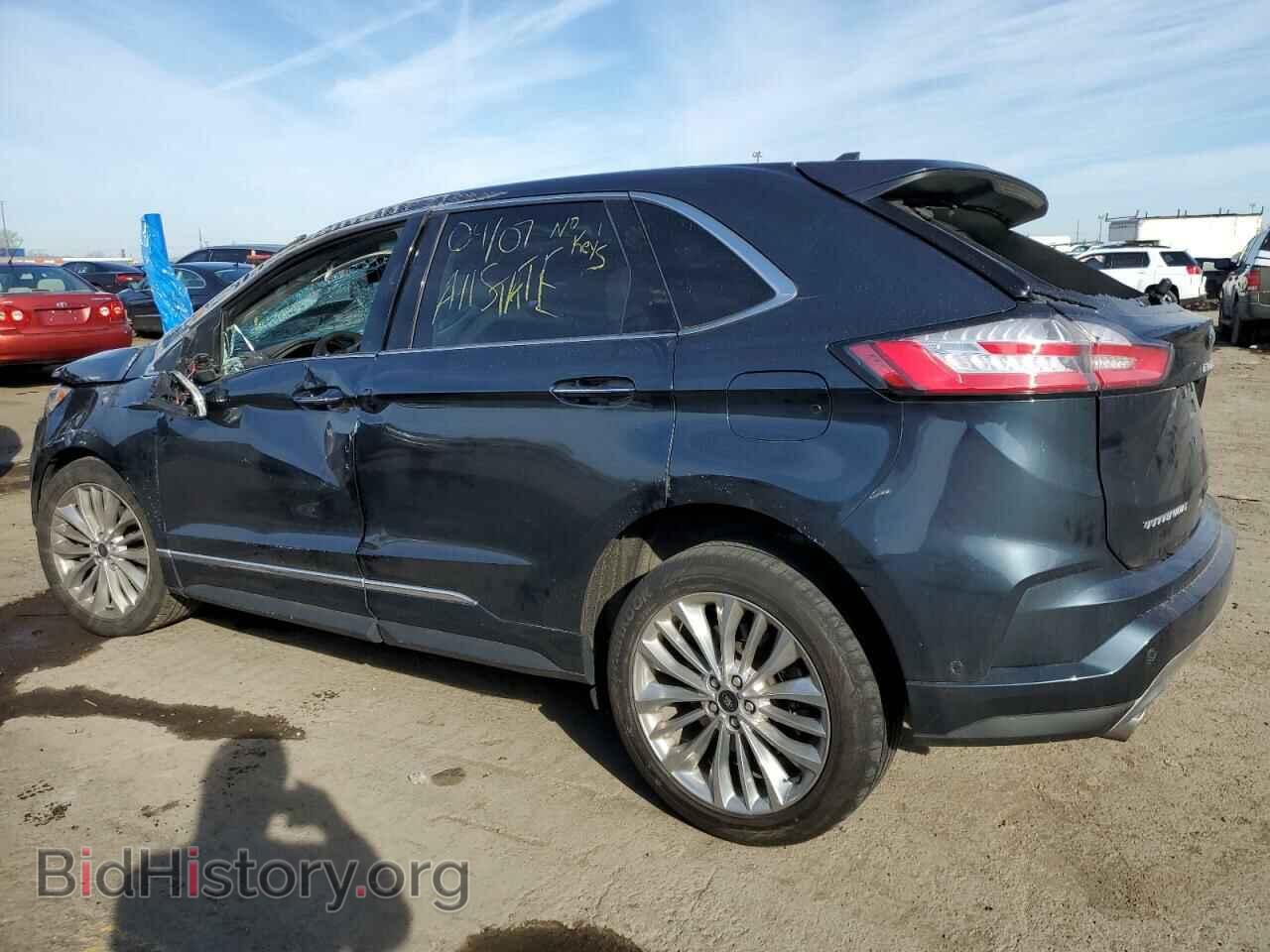 2022 FORD EDGE - VIN: 2FMPK4K94NBA03156 - Фото 2