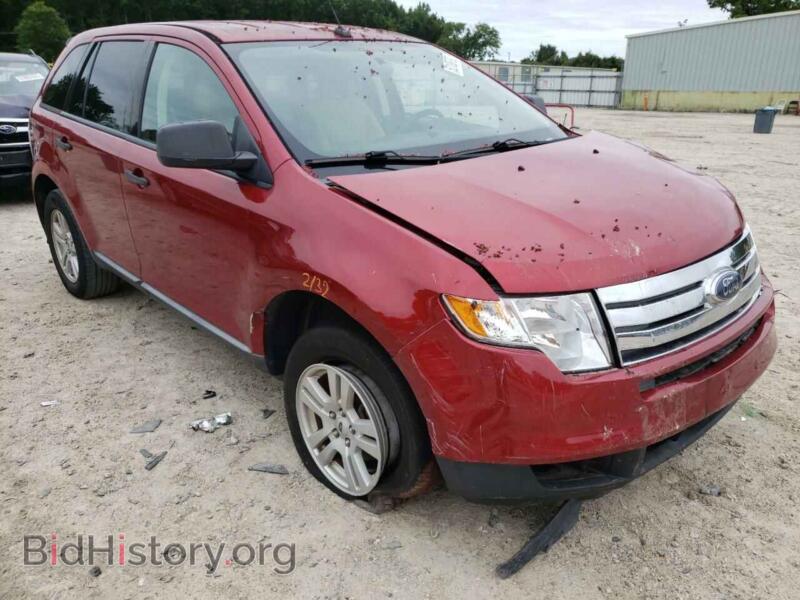 2008 Ford EDGE EDGE SE (VIN 2FMDK36C68BA64743) — photo 1 of 10, Copart, damage: front end
