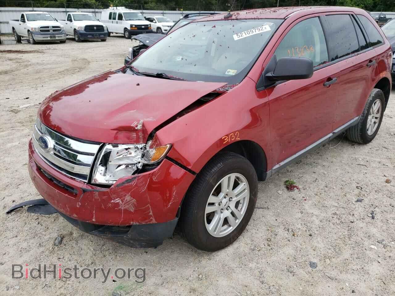 2008 FORD EDGE - VIN: 2FMDK36C68BA64743 - Photo 2