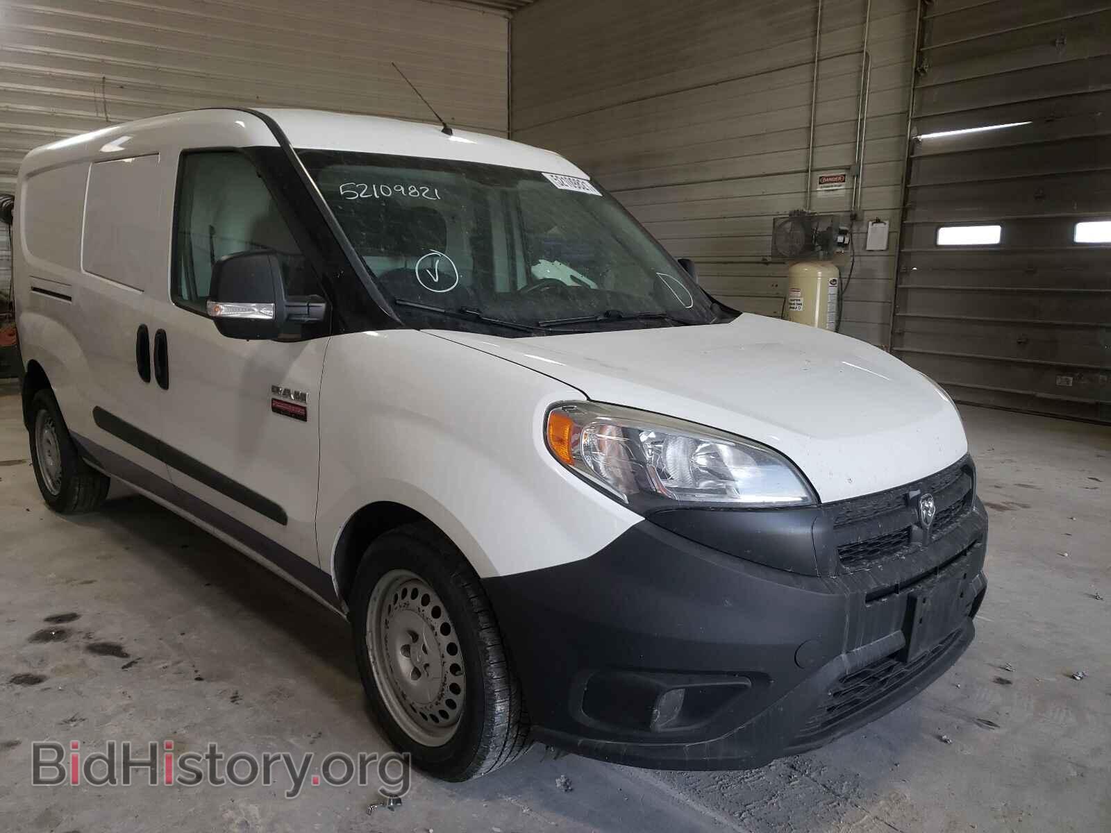 Фотография ZFBERFAB6H6D69894 - RAM PROMASTER 2017