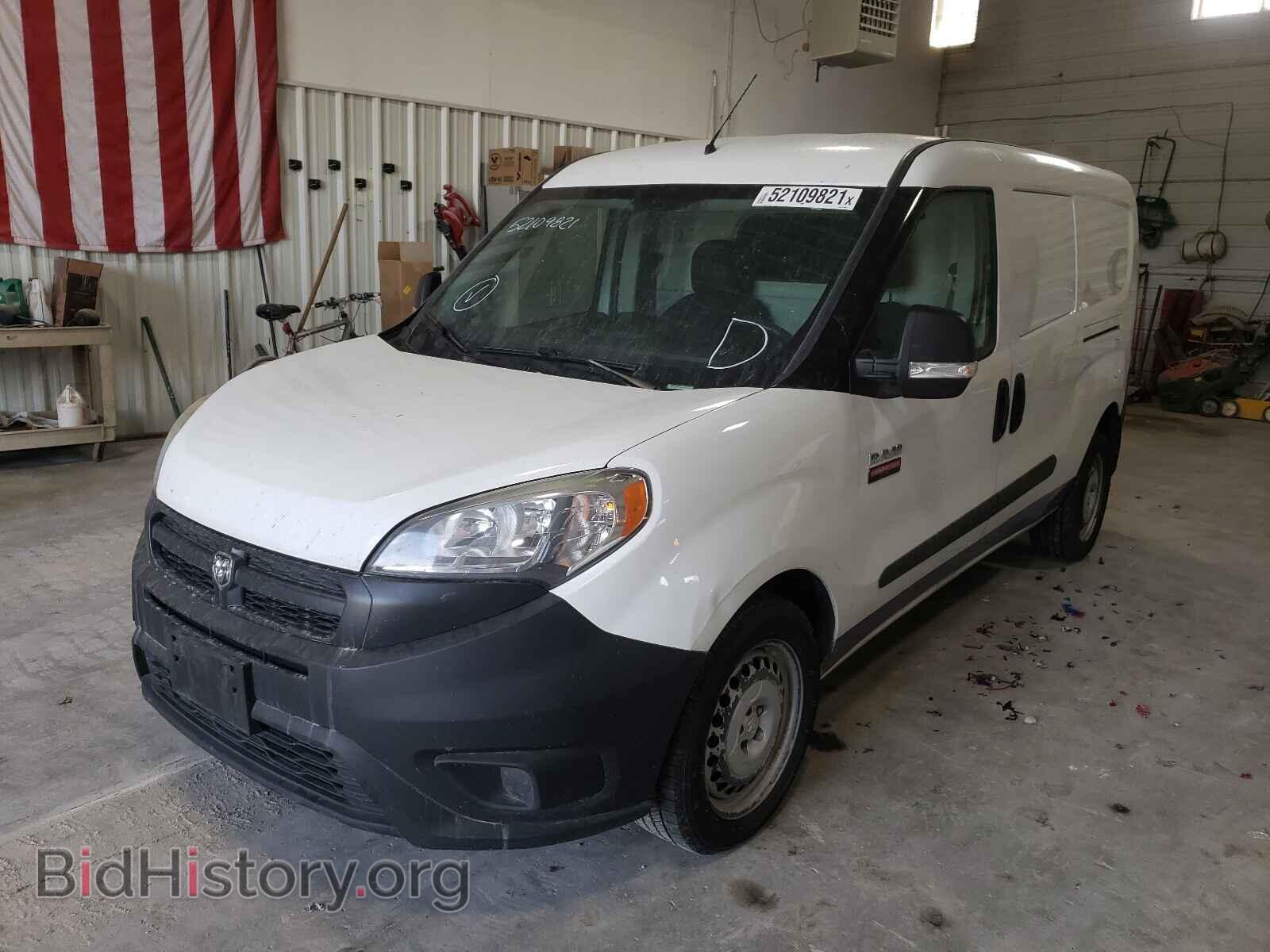 2017 RAM PROMASTER - VIN: ZFBERFAB6H6D69894 - Фото 2