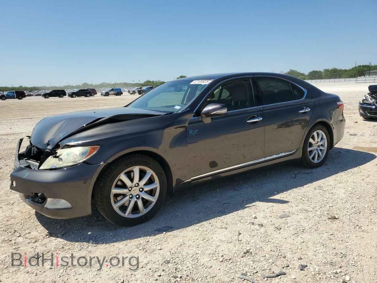 Photo JTHBL46F585080296 - LEXUS LS460 2008