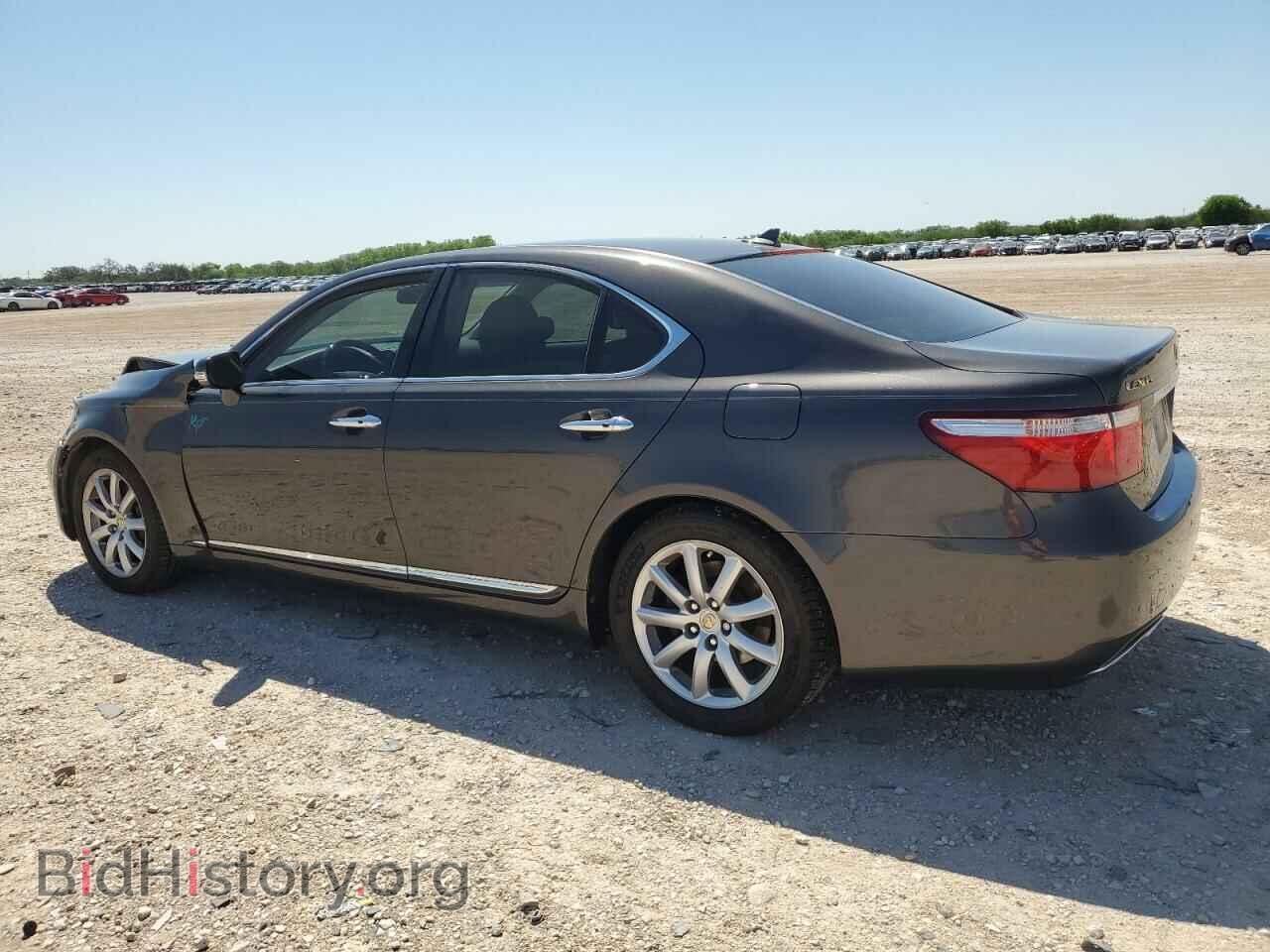 2008 LEXUS LS460 - VIN: JTHBL46F585080296 - Фото 2